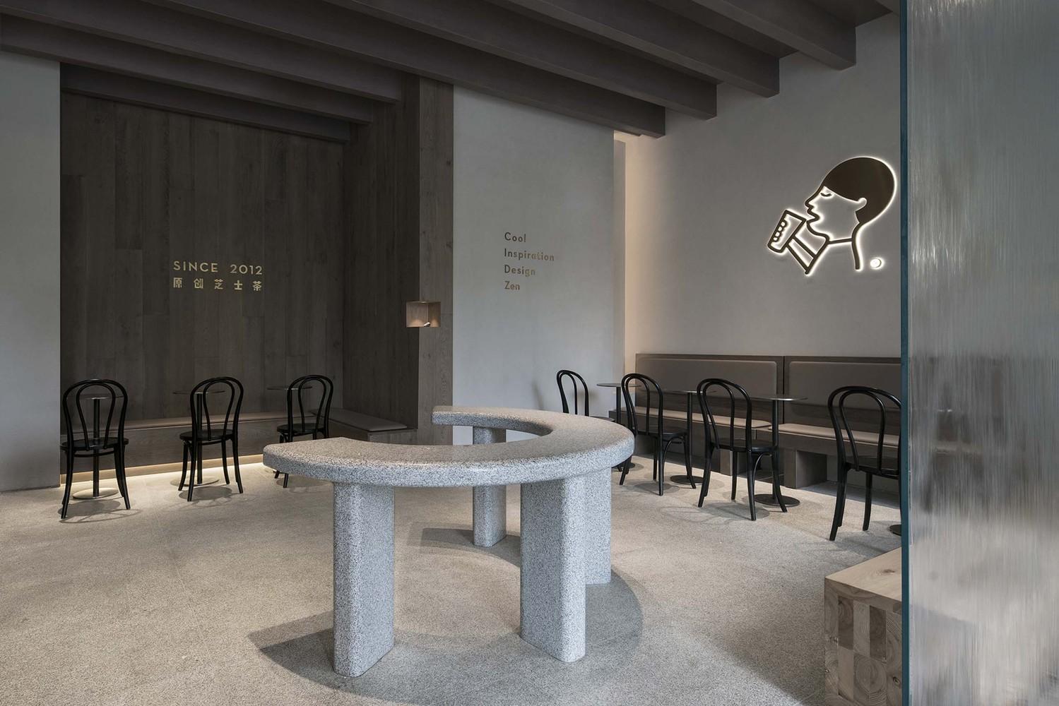 【HEYTEA南寧新店】以現代簡樸設計 詮釋傳統茶文化