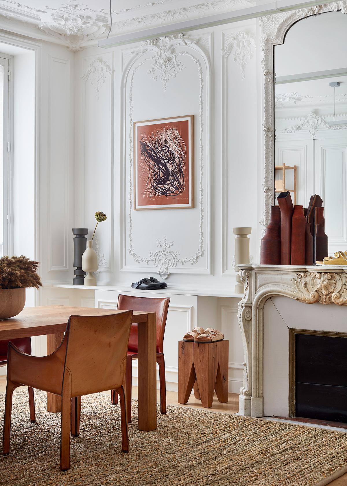 Birkenstock’s New Showroom is Set in a Parisian Apartment