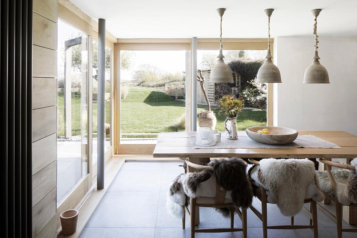 A Couple’s Restored Cottage in a Nature Reserve