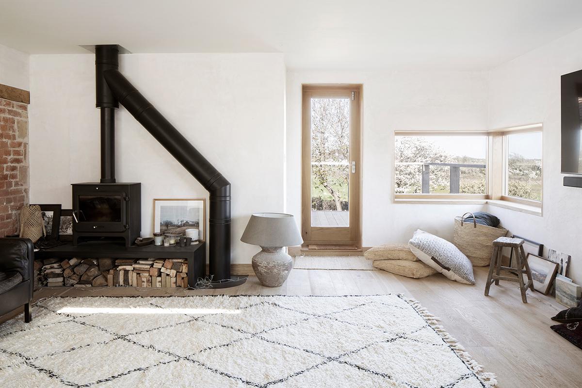 A Couple’s Restored Cottage in a Nature Reserve