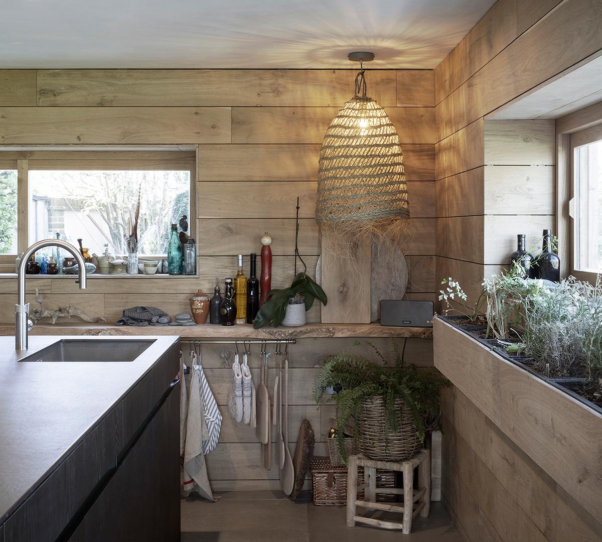 A Couple’s Restored Cottage in a Nature Reserve