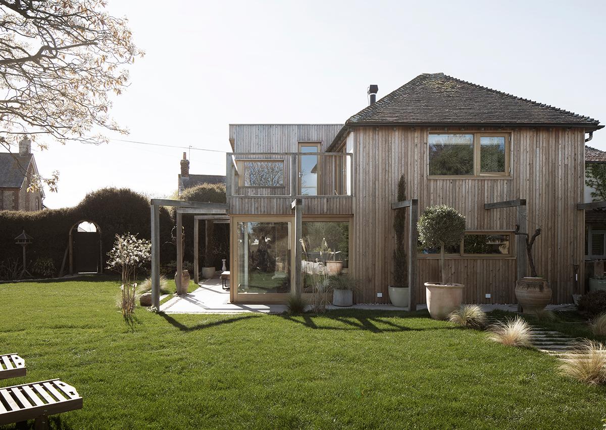 A Couple’s Restored Cottage in a Nature Reserve