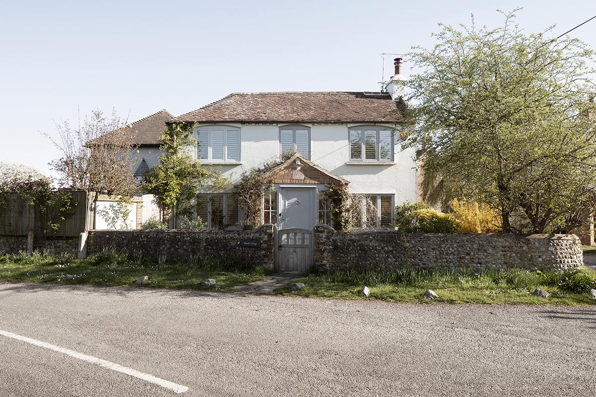 A Couple’s Restored Cottage in a Nature Reserve