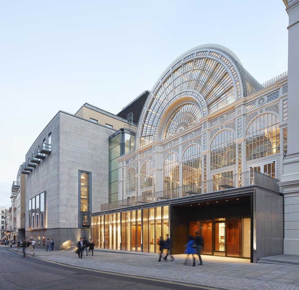 【英國倫敦地標】皇家歌劇院經翻新後 展現非凡文藝魅力
