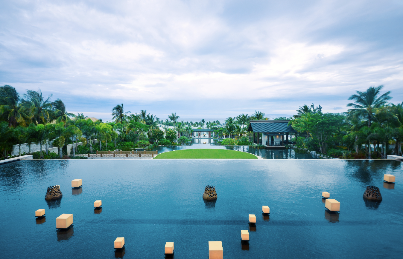 [Hotels by Design] Overlooking the South China Sea: Luxury Capella Sanya