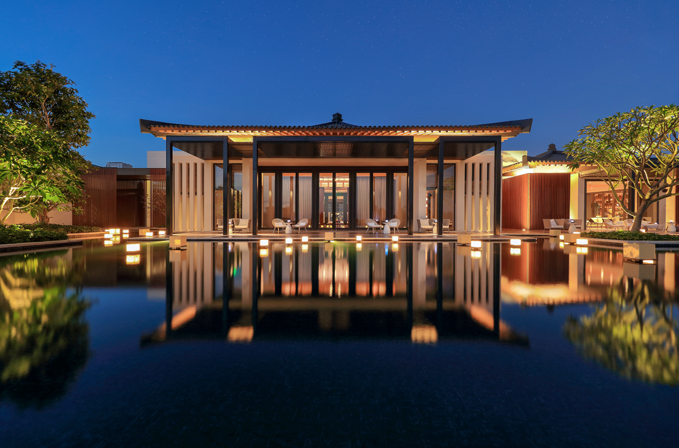 [Hotels by Design] Overlooking the South China Sea: Luxury Capella Sanya