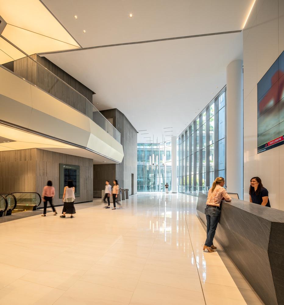 【新加坡全新高廈】由 KPF設計出體現環境、文化和可持續性的建築