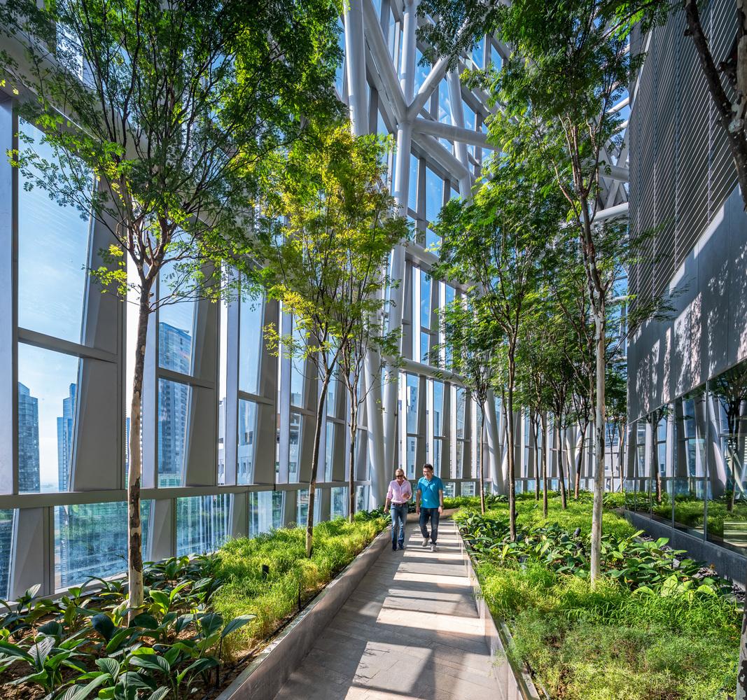 【新加坡全新高廈】由 KPF設計出體現環境、文化和可持續性的建築