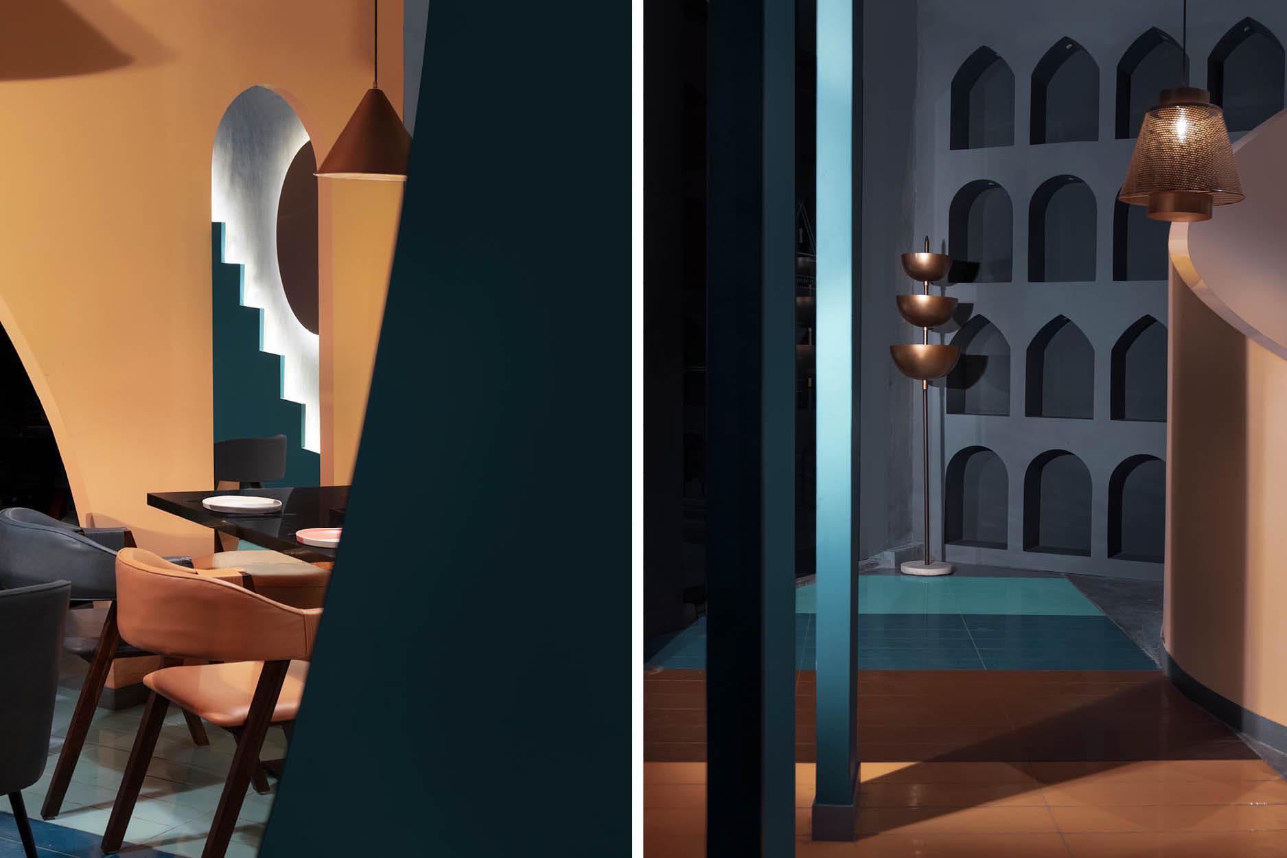 妙想天開的餐廳設計，把超現實的遊戲場景活現眼前