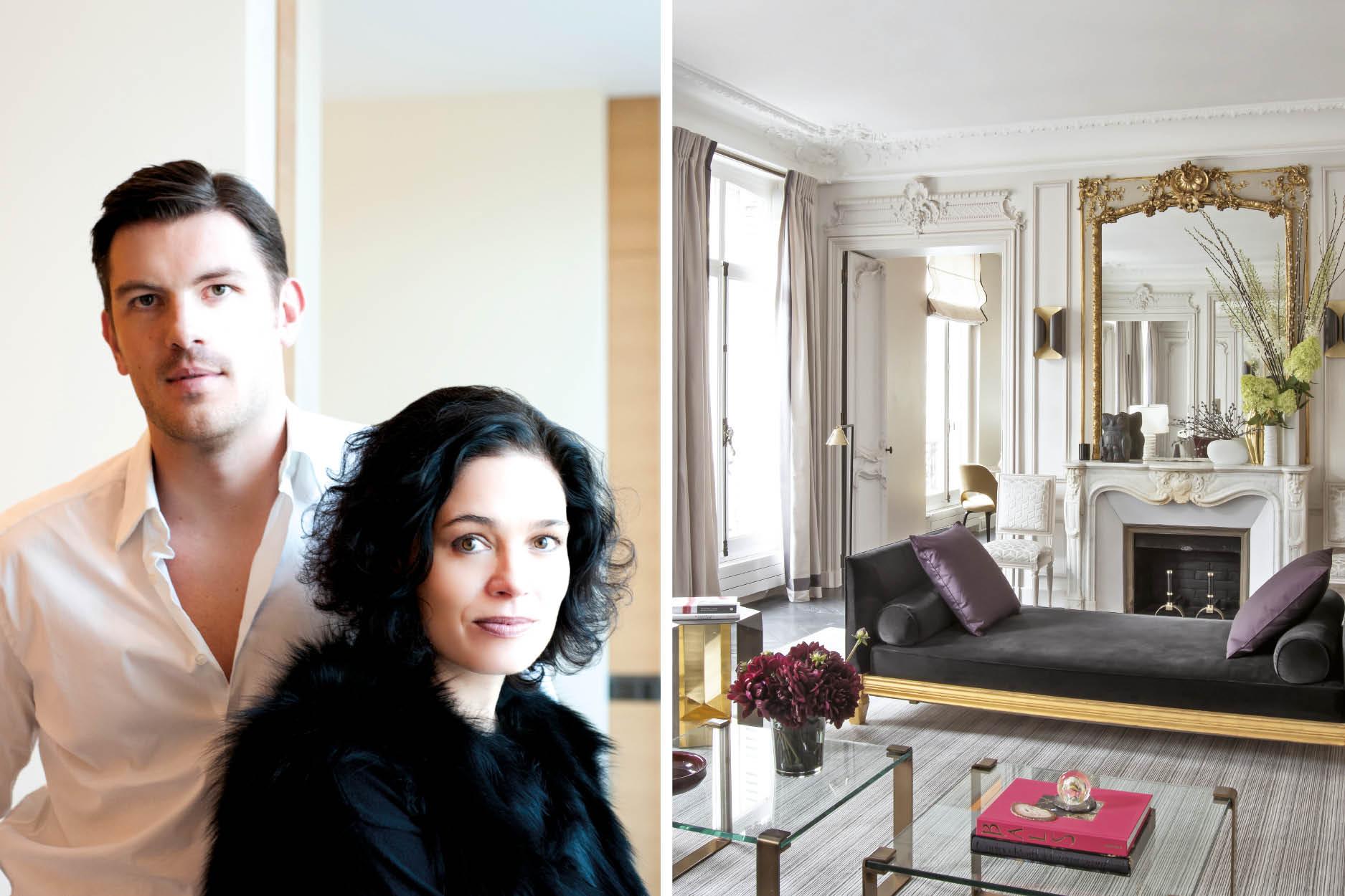Parisian Chic: Step Inside a Newly Designed Elegant Apartment 