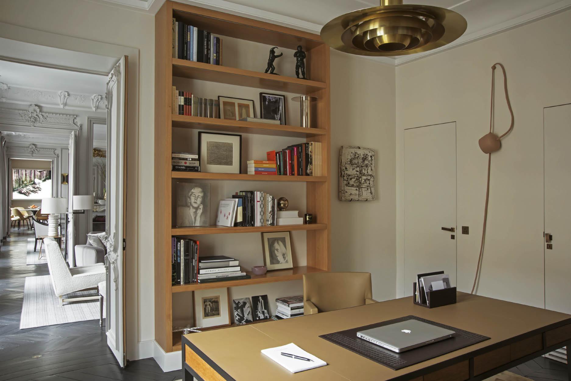 Parisian Chic: Step Inside a Newly Designed Elegant Apartment 