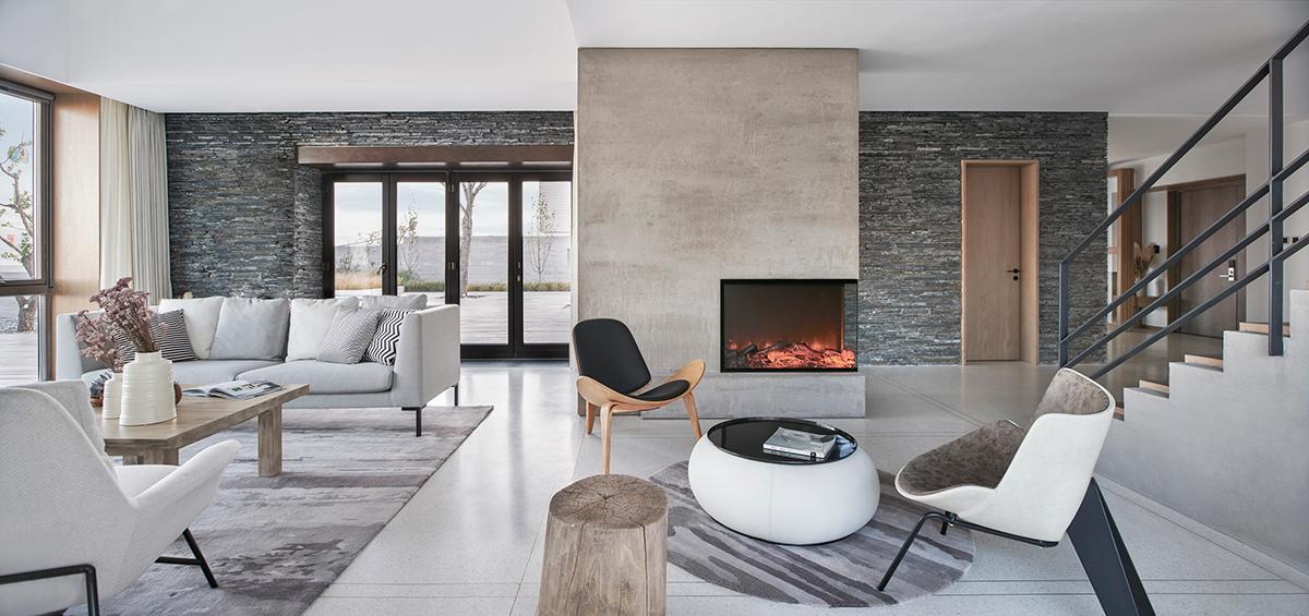 A Chic and Soothing Beachside House in Qinhuangdao, China