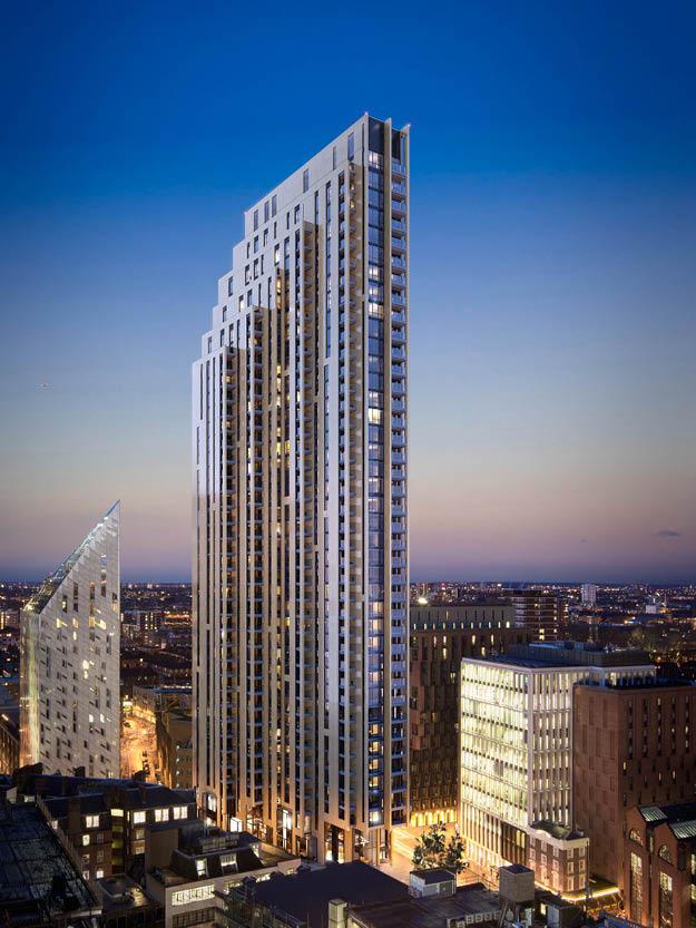 3 Impressive New Luxury Residential Developments in Central London