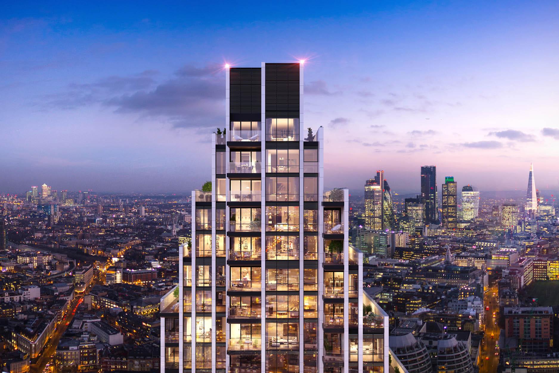 3 Impressive New Luxury Residential Developments in Central London