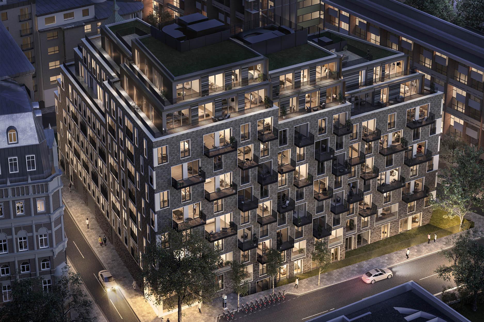 3 Impressive New Luxury Residential Developments in Central London