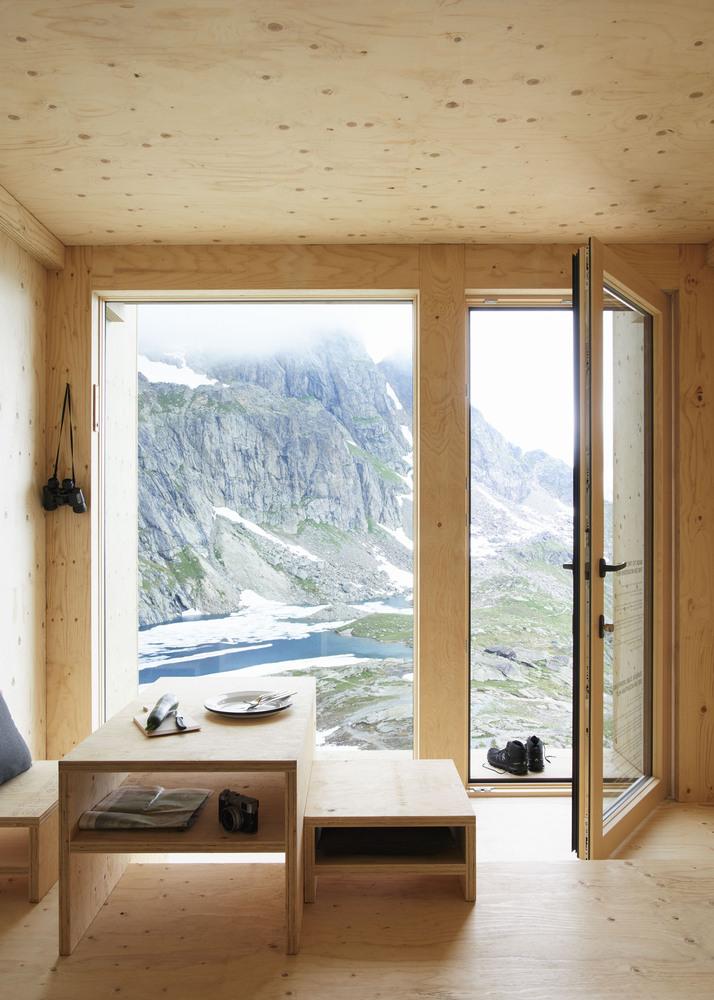 瑞士山頂零廢棄小屋 歐洲之巔獨有美景