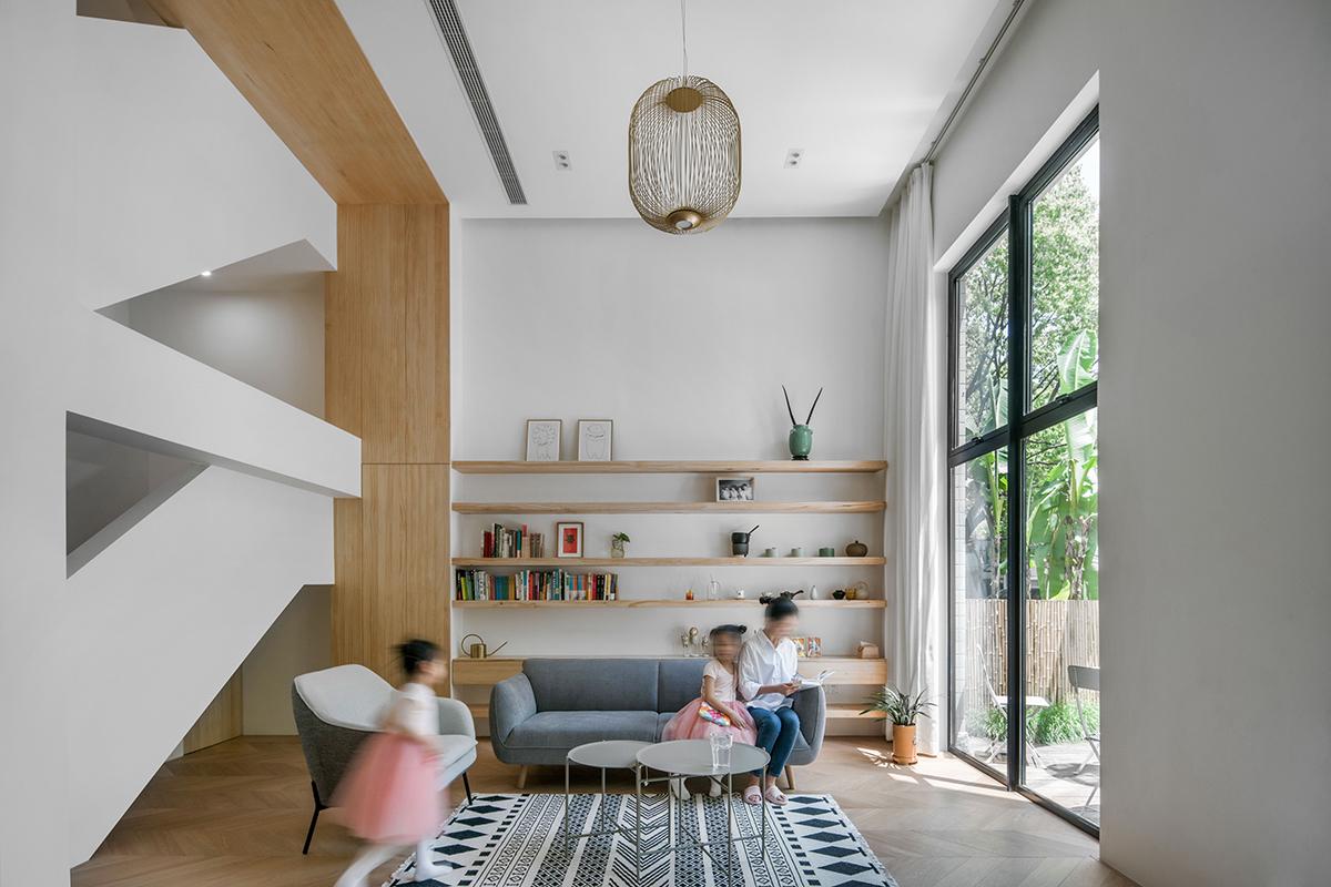 A House in Shanghai that Integrates Fun for the Kids (and the Kids-at-Heart)
