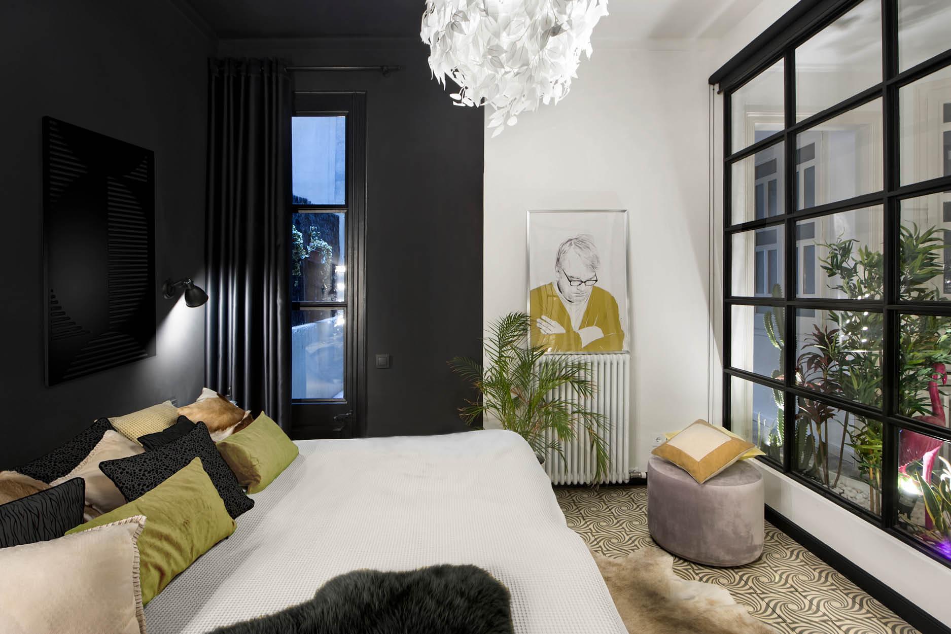 Multiple Design Styles Coexist in This Ecclectic, Barcelona Apartment