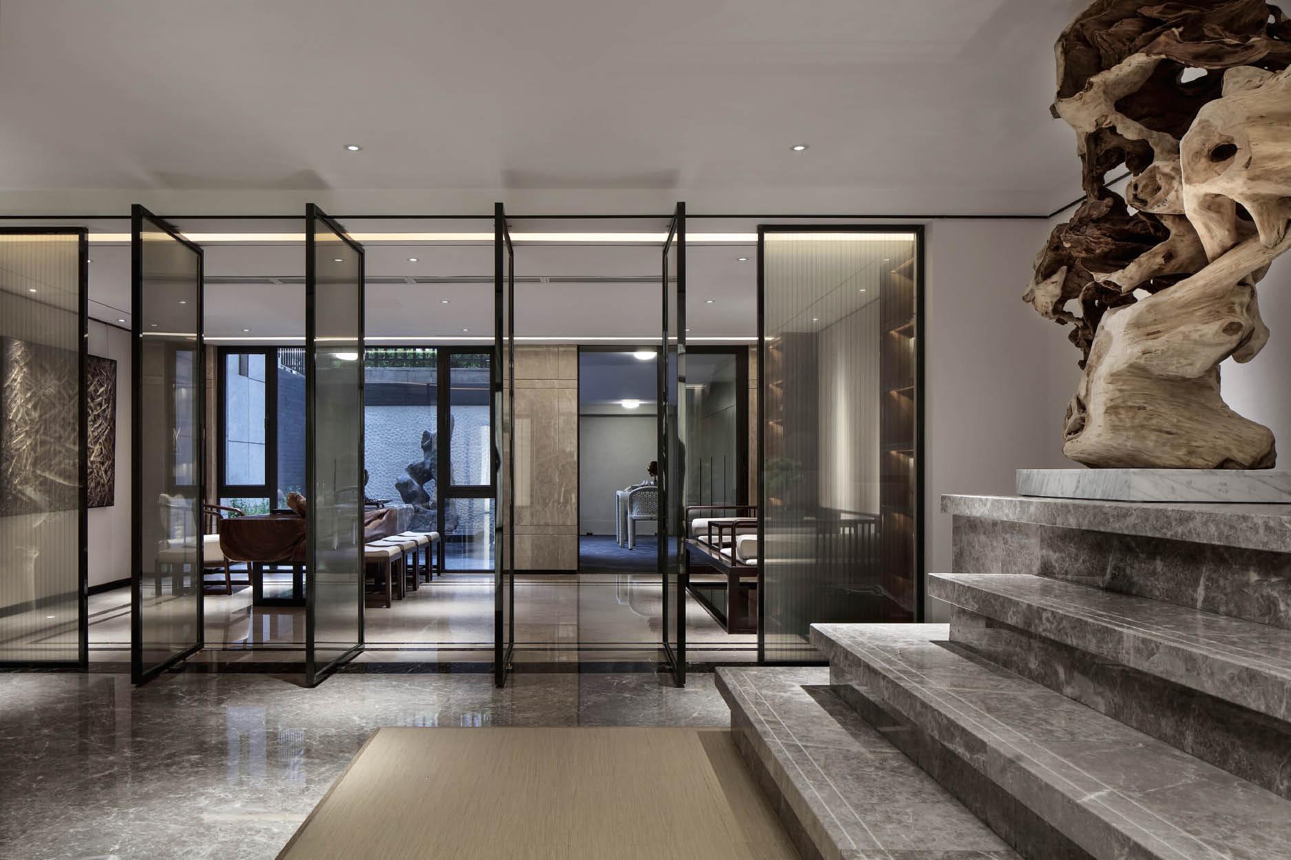 Step Inside a Splendid Residence in Zhuhai 