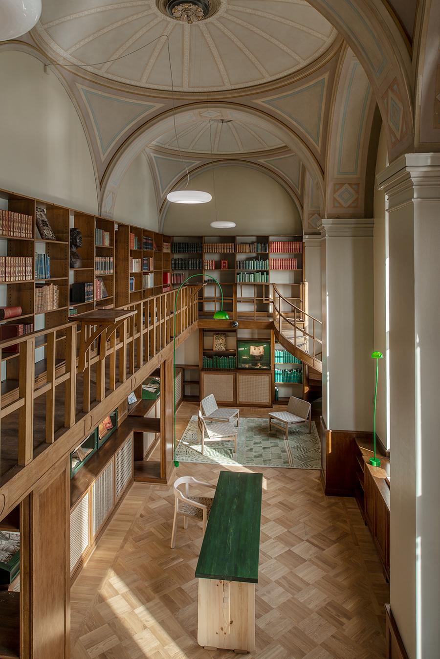 A Look at Emma Olbers’ New Designs for the Old Library of Stockholm’s Nationalmuseum