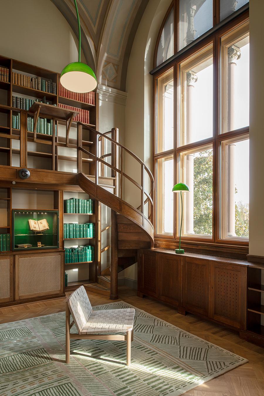 A Look at Emma Olbers’ New Designs for the Old Library of Stockholm’s Nationalmuseum