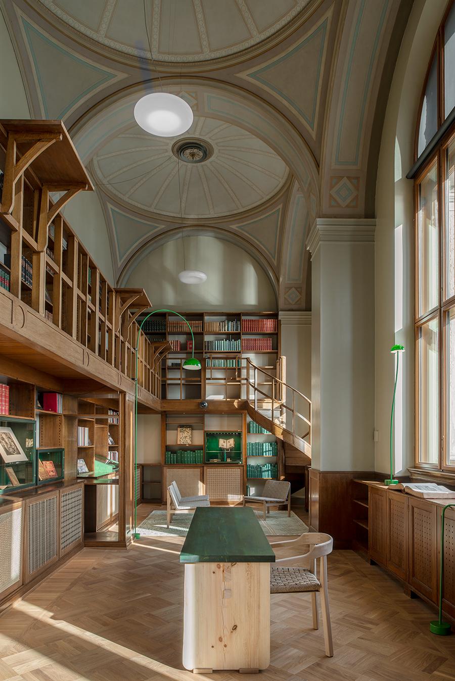 A Look at Emma Olbers’ New Designs for the Old Library of Stockholm’s Nationalmuseum