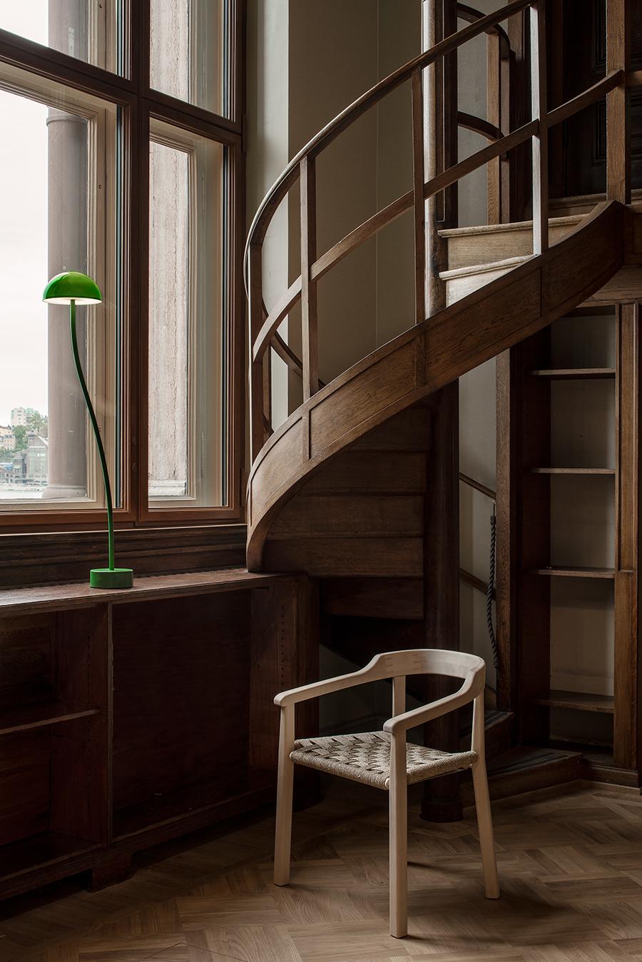 A Look at Emma Olbers’ New Designs for the Old Library of Stockholm’s Nationalmuseum