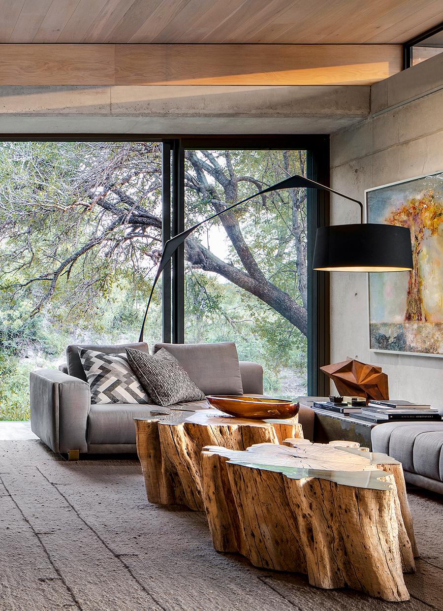 A Modern Luxe Approach to Safari-Style Architecture at Cheetah Plains Game Lodge 