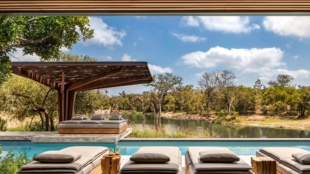 A Modern Luxe Approach to Safari-Style Architecture at Cheetah Plains Game Lodge 