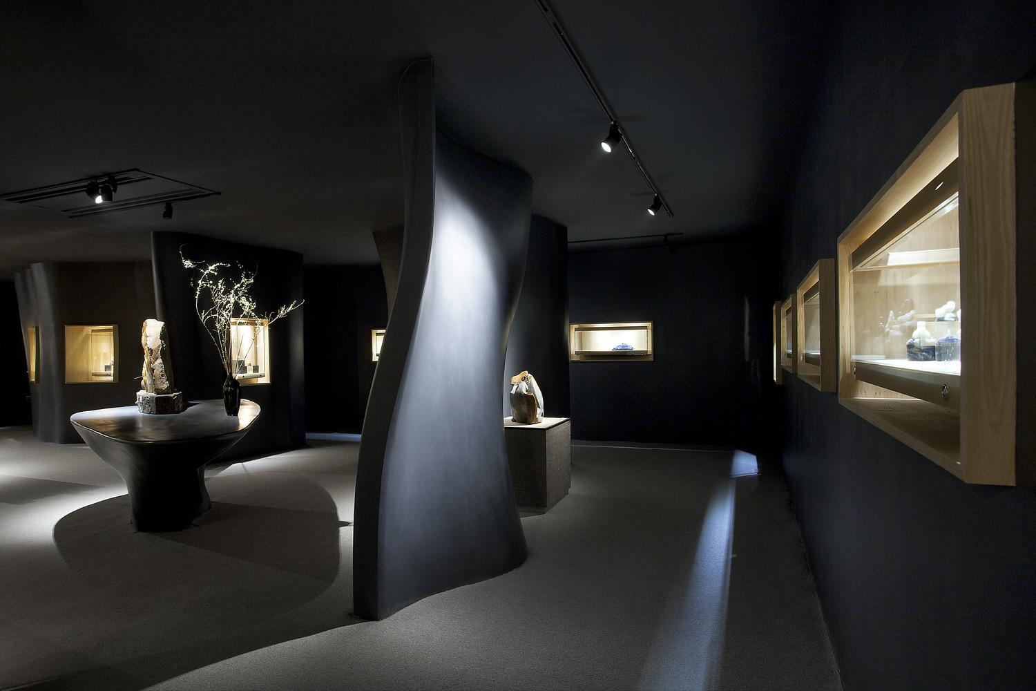 【上海全新博物館Jade Museum】 以柔和流線型設計增強空間體驗