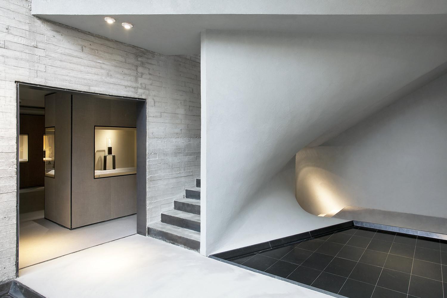【上海全新博物館Jade Museum】 以柔和流線型設計增強空間體驗