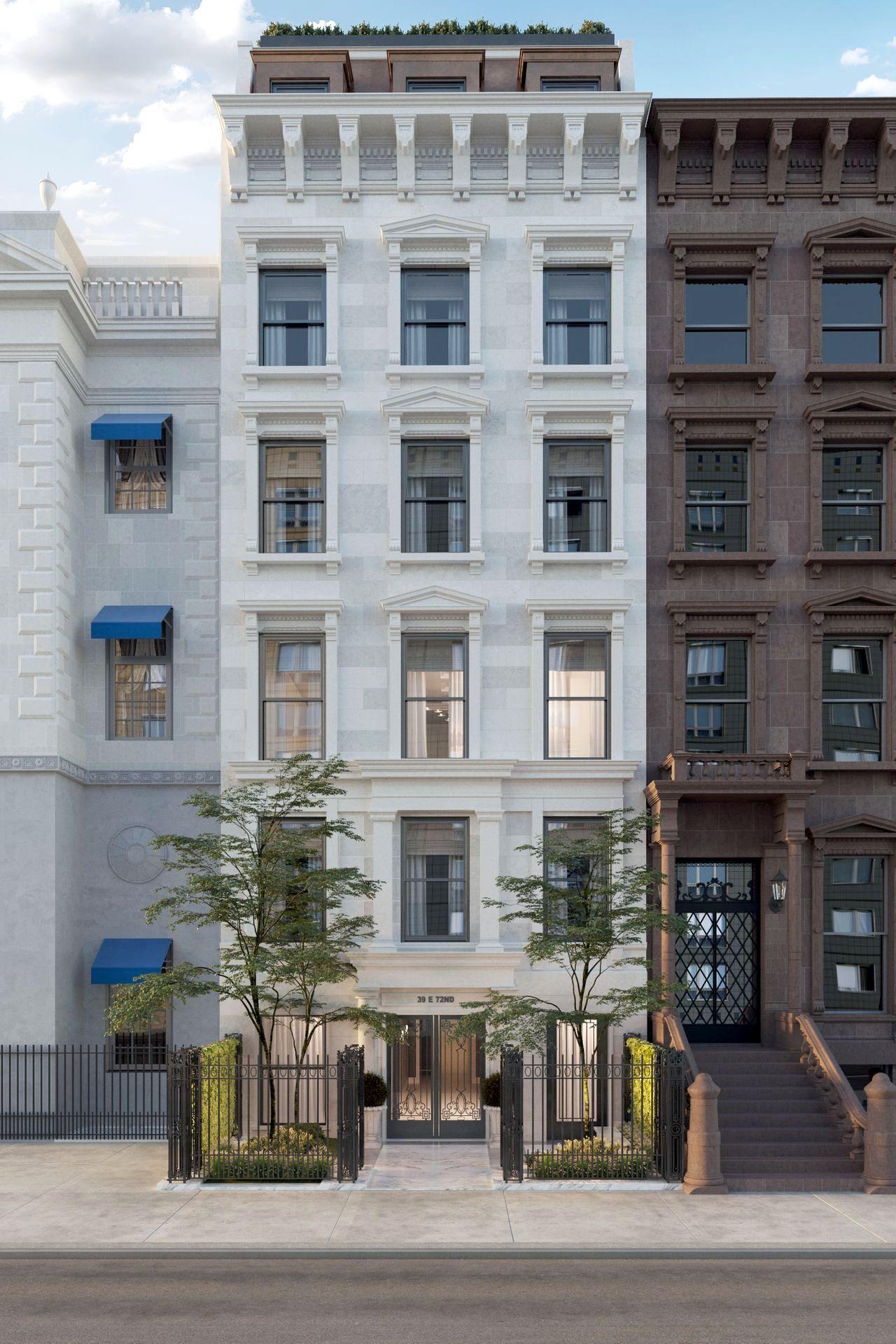 Gloria Vanderbilt’s Newly Restored Manhattan Townhouse Evokes The Glamorous Gilded Age  