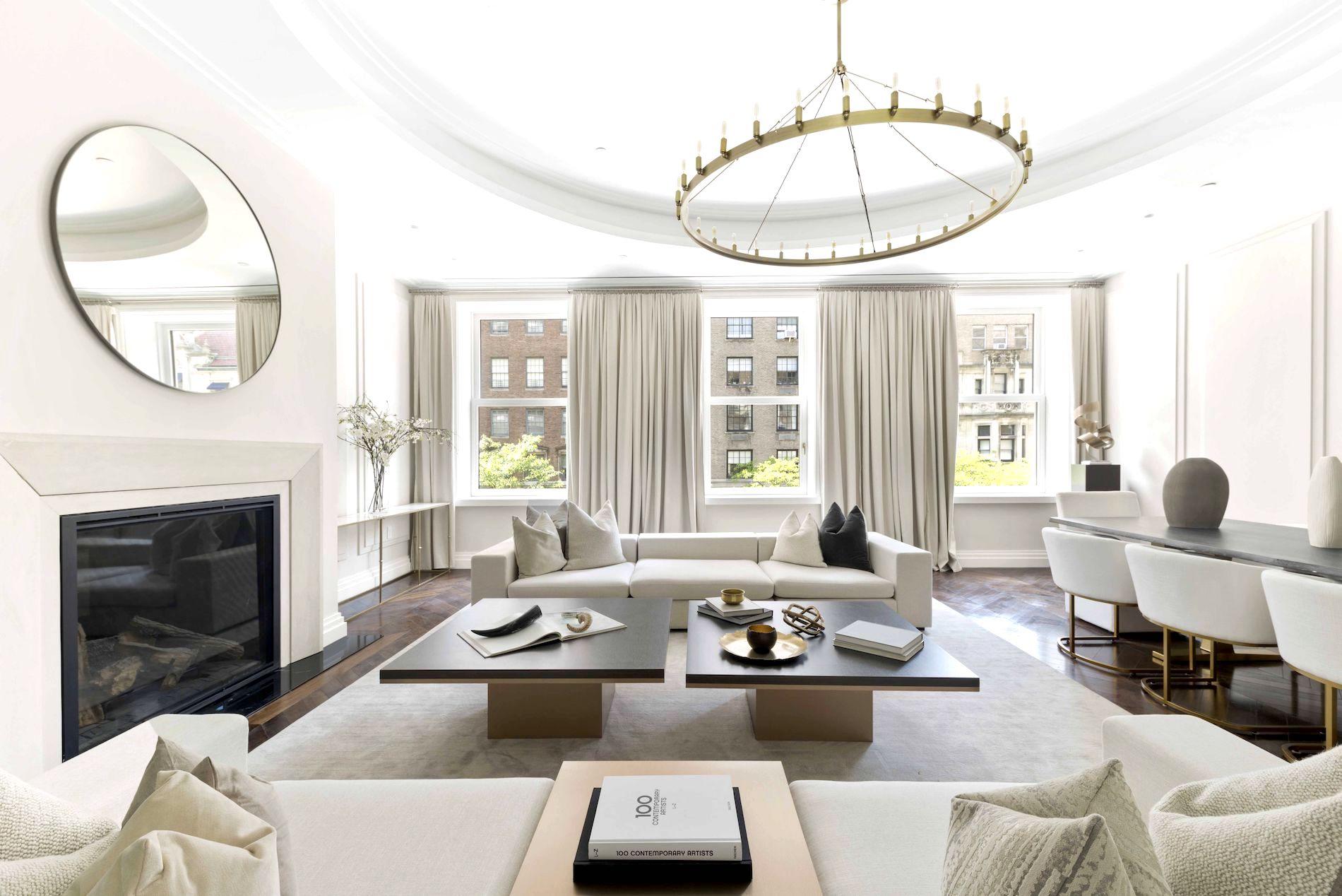 Gloria Vanderbilt’s Newly Restored Manhattan Townhouse Evokes The Glamorous Gilded Age  