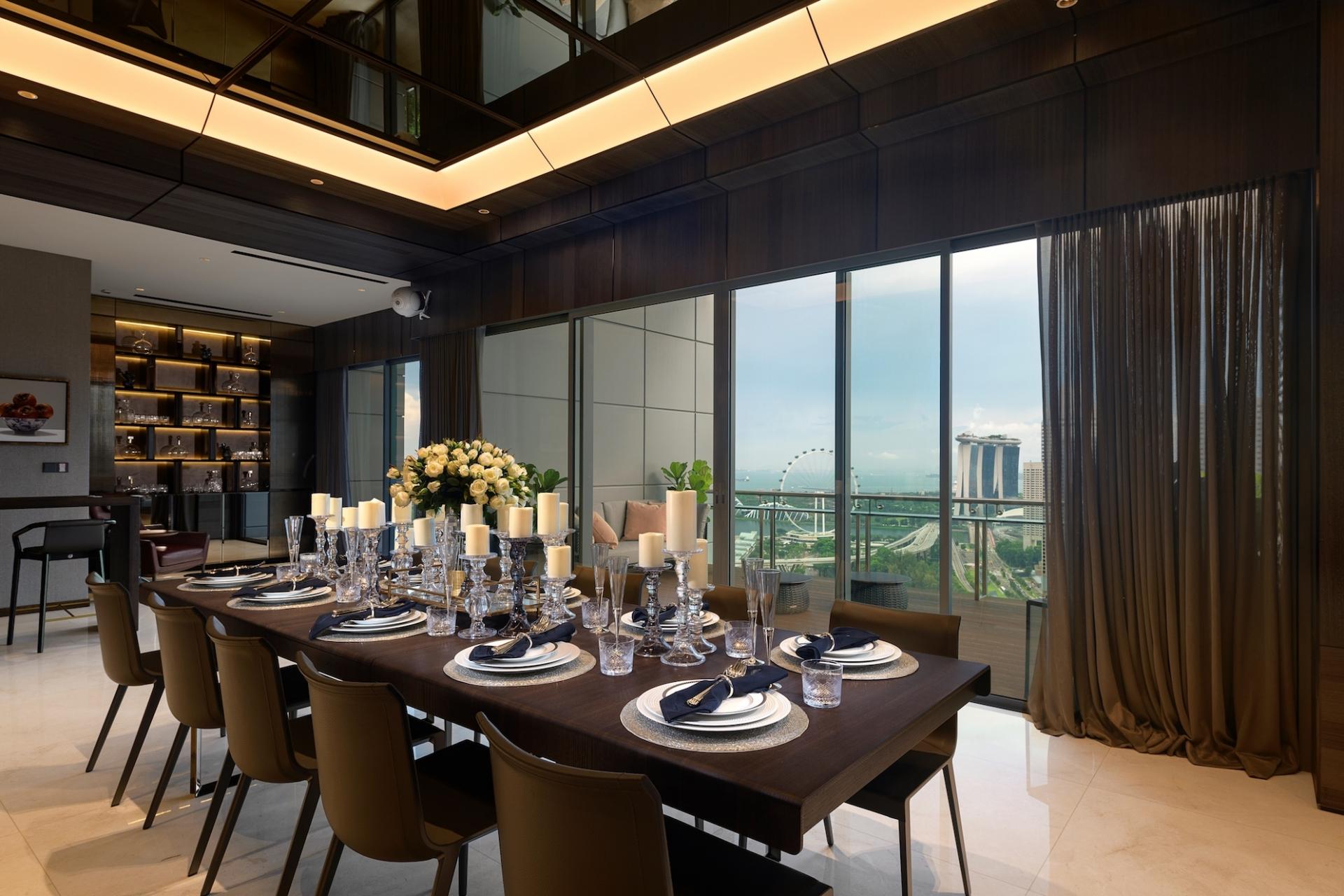 Flying High: A Look Into Singapore’s Newest Super Penthouse