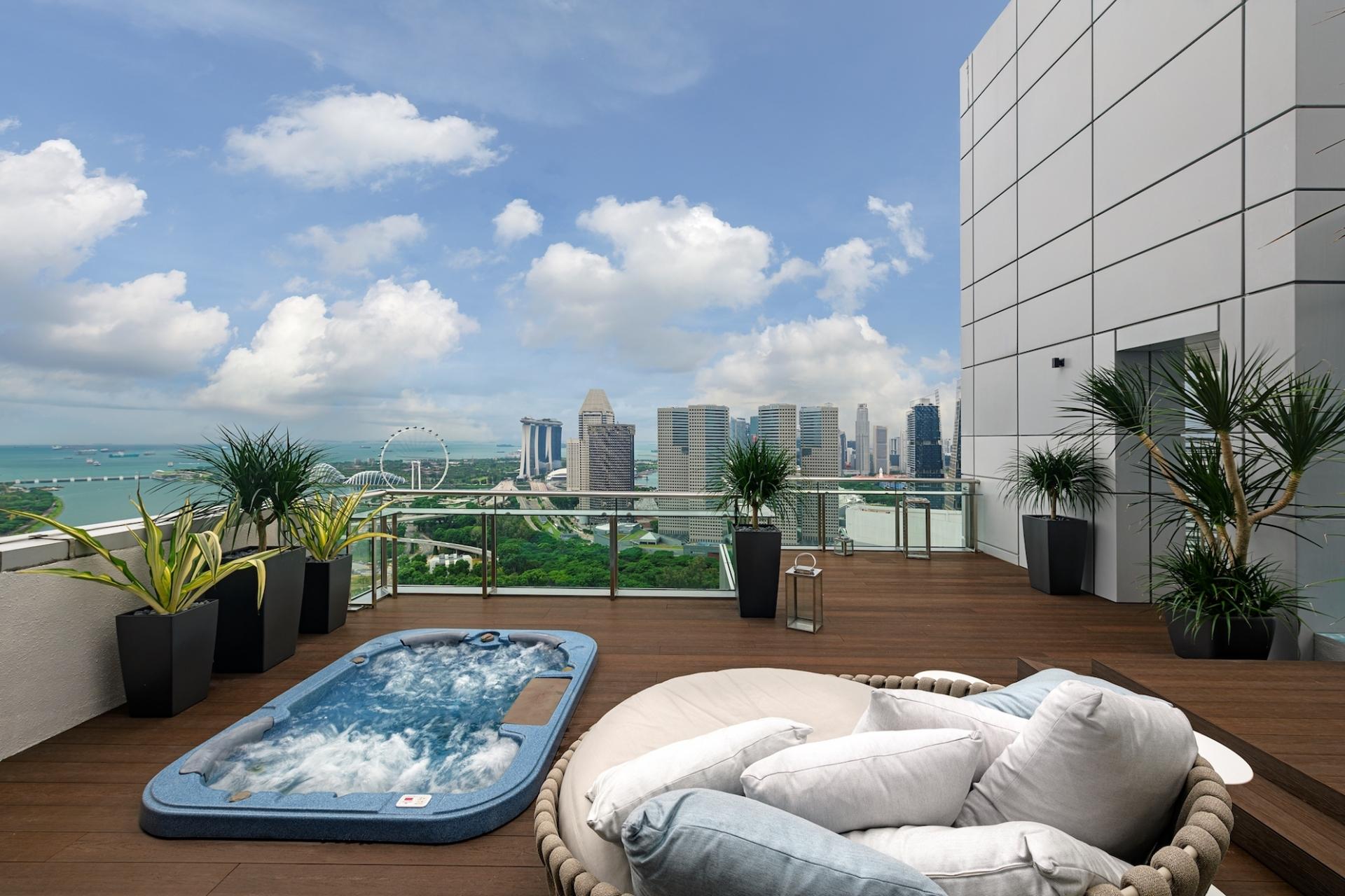 Flying High: A Look Into Singapore’s Newest Super Penthouse
