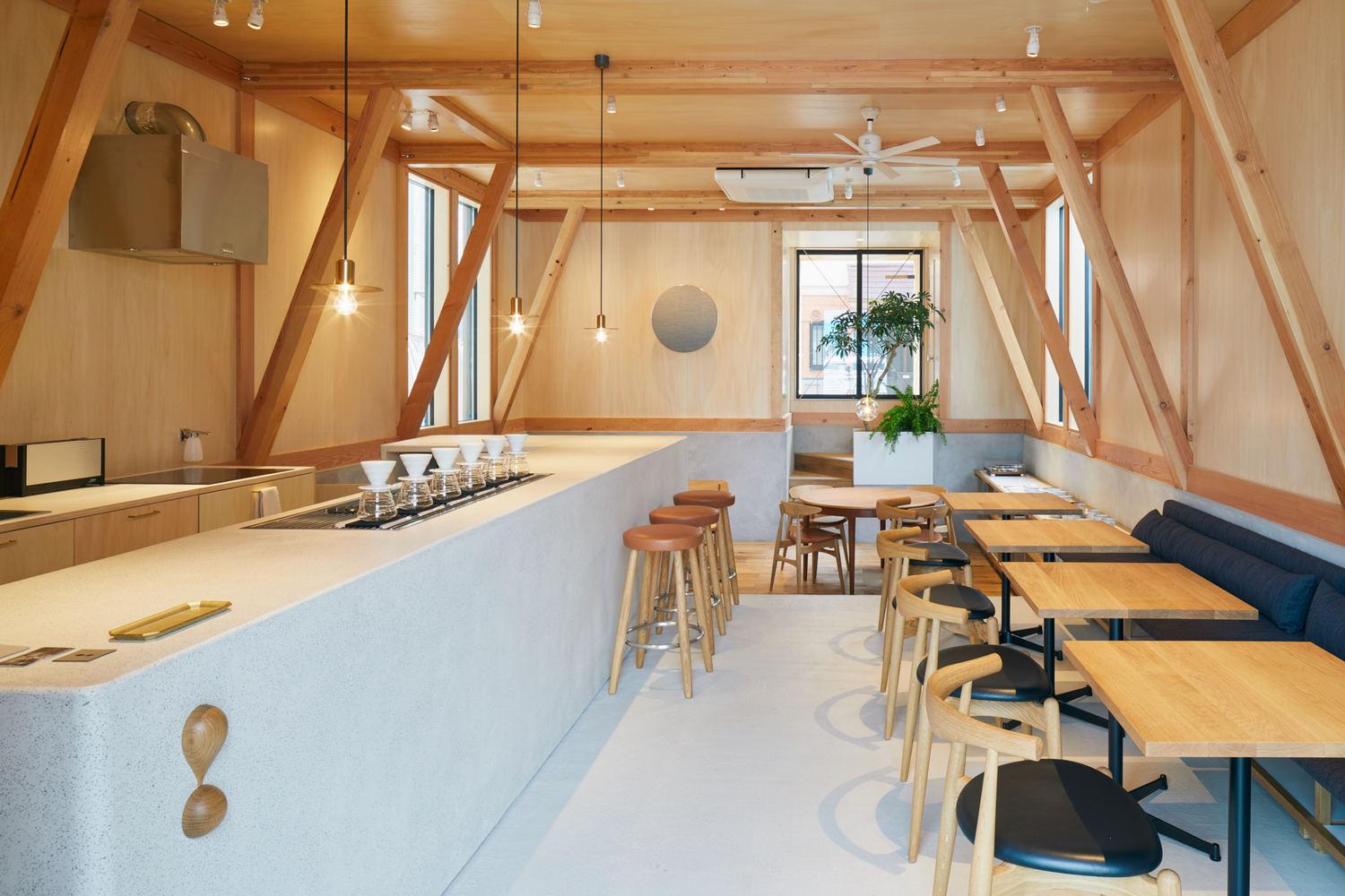 【東京咖啡館住宅二合一】花盡心思承繼祖業 將傳統日本工藝帶到未來