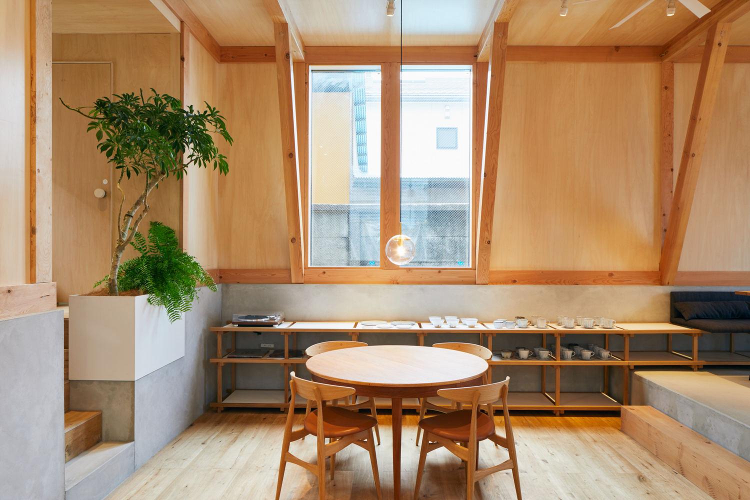 【東京咖啡館住宅二合一】花盡心思承繼祖業 將傳統日本工藝帶到未來
