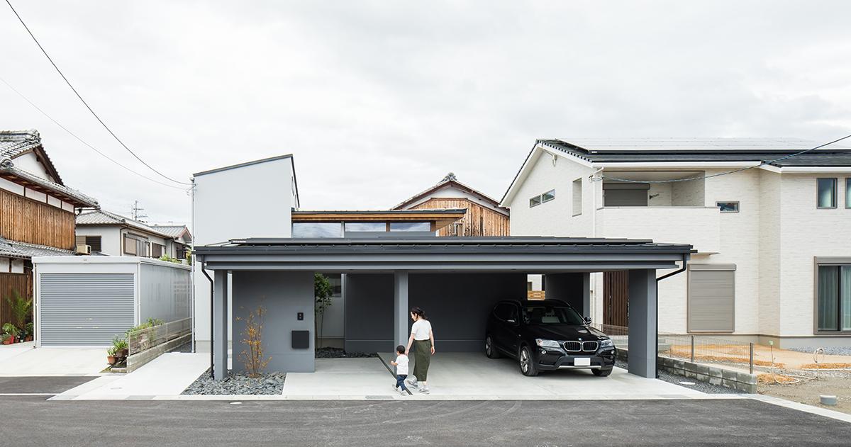 In Kamisu, Japan, A Contemporary Family Home Inspired By Traditional Architecture