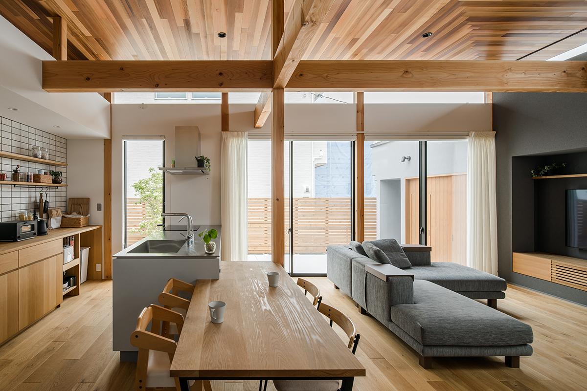 In Kamisu, Japan, A Contemporary Family Home Inspired By Traditional Architecture