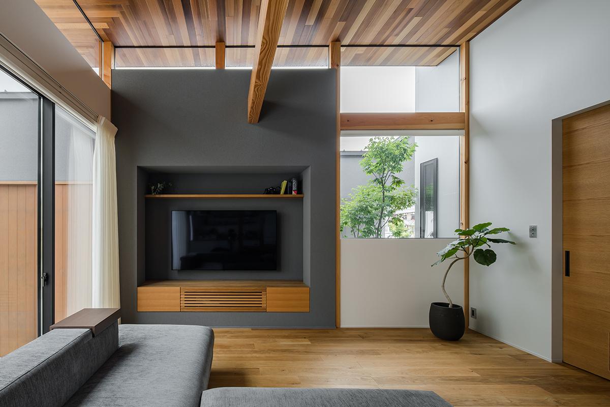 In Kamisu, Japan, A Contemporary Family Home Inspired By Traditional Architecture