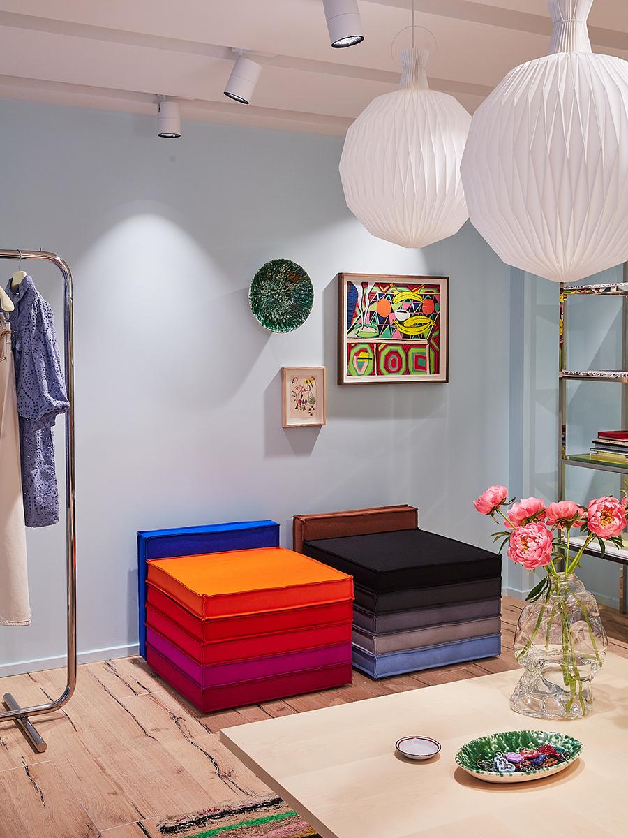 Ganni’s UK Flagship is a Colourful Haven Inspired by the Home of its Founders