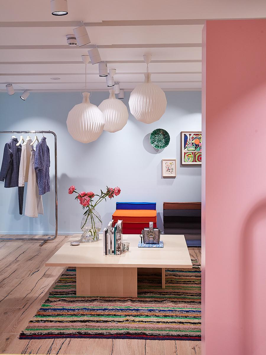 Ganni’s UK Flagship is a Colourful Haven Inspired by the Home of its Founders