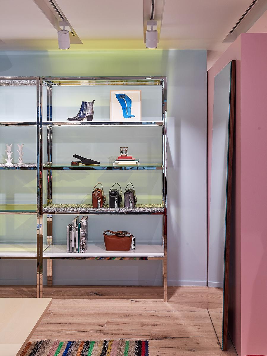 Ganni’s UK Flagship is a Colourful Haven Inspired by the Home of its Founders