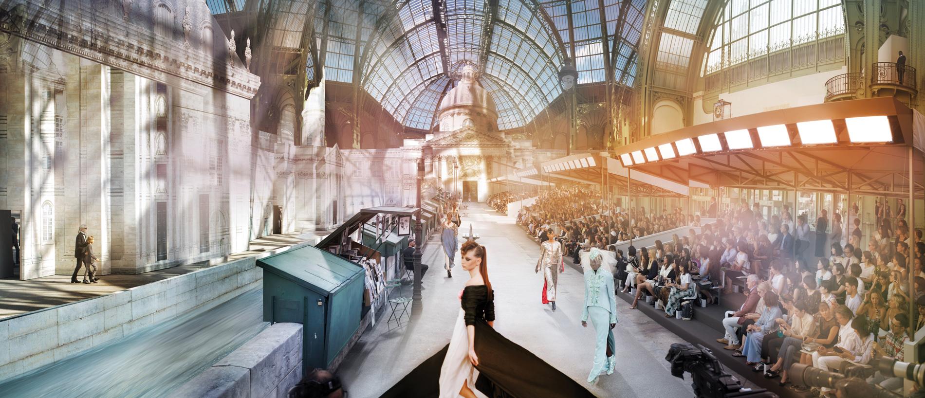 A Look Back At The Most Stunning Sets Karl Lagerfeld Created For Chanel