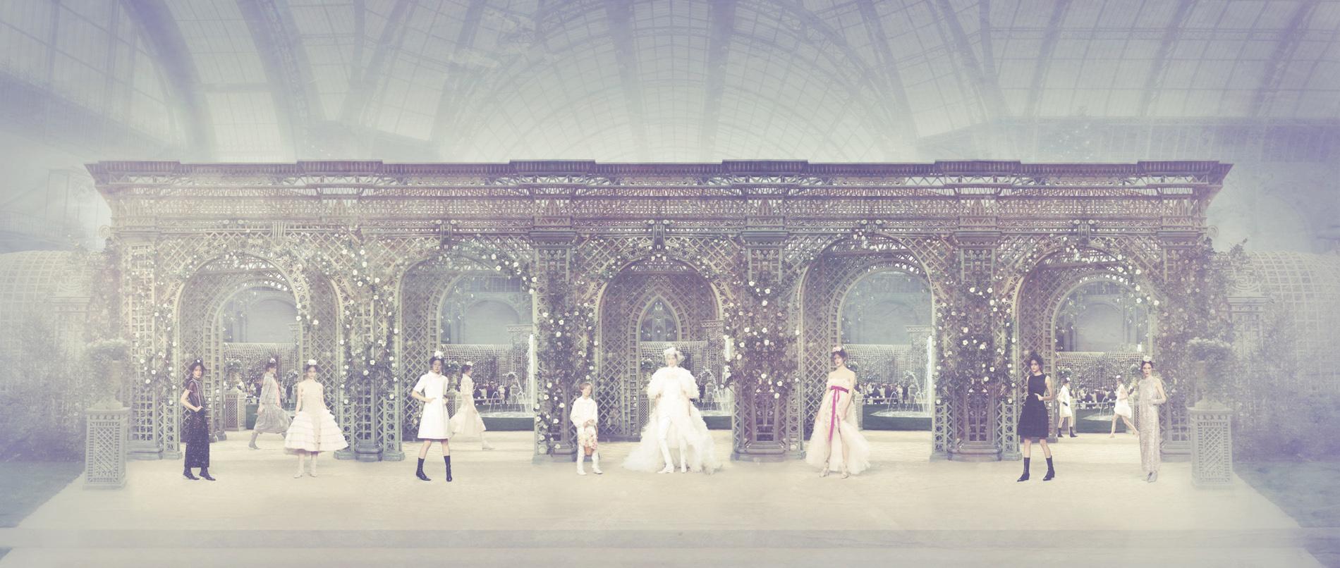 國際知名設計師Karl Lagerfeld為Chanel設計過最華麗矚目的時裝舞台