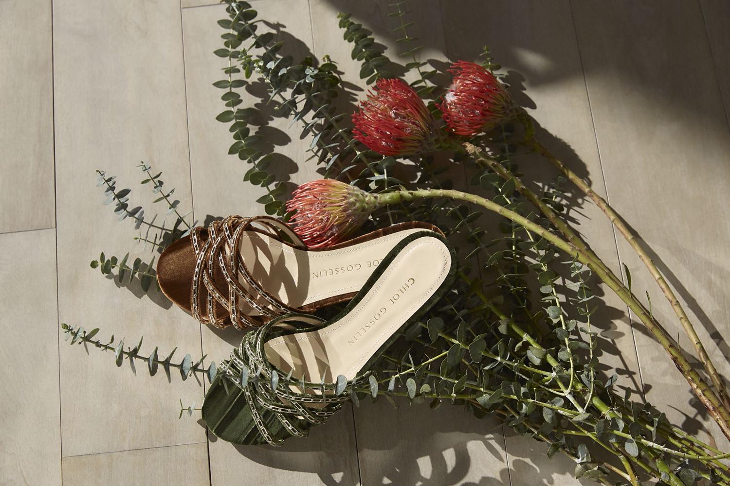 高級鞋履設計師Chloe Gosselin分享設計心得
