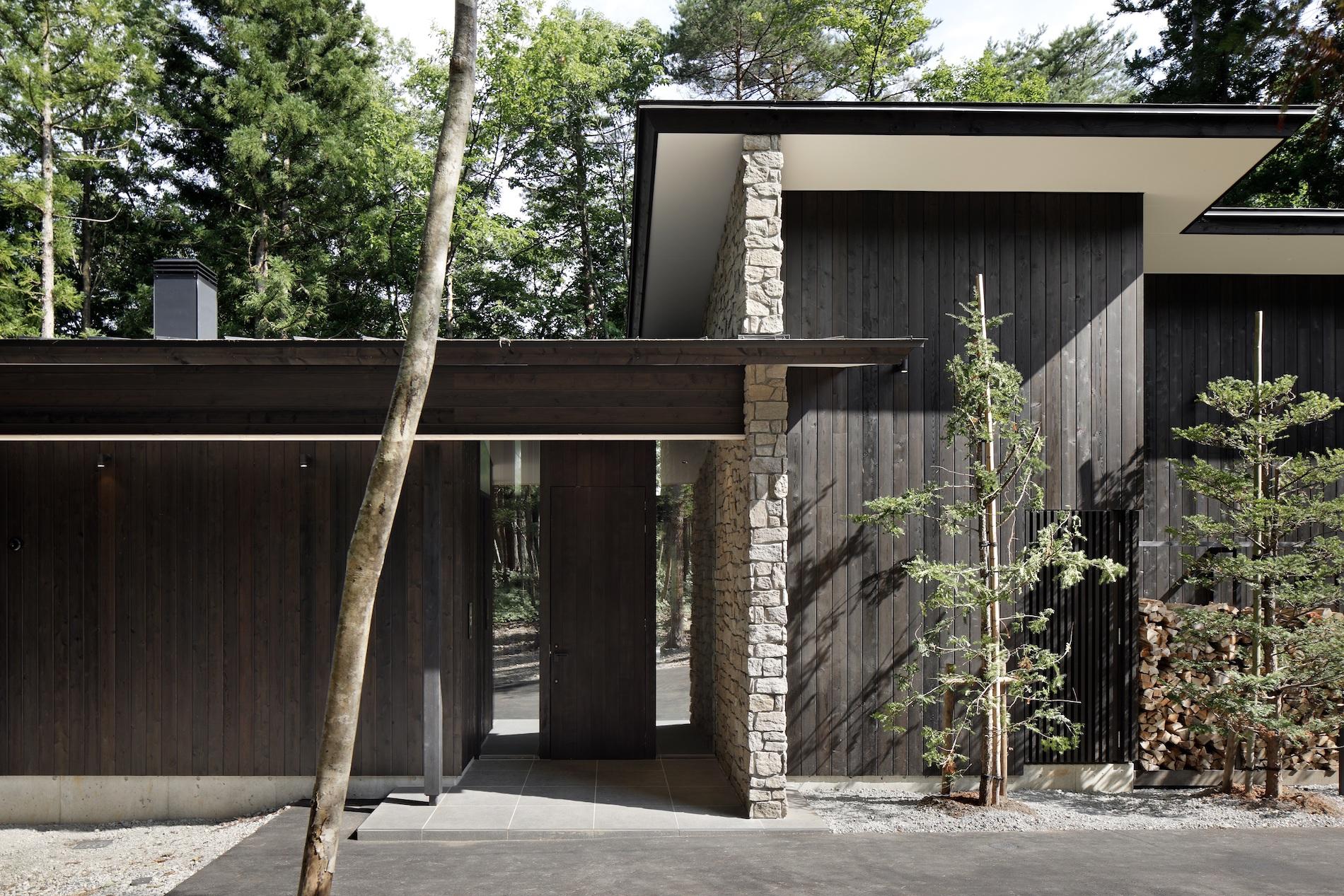 Into The Woods: A Tranquil Chalet Nestled In The Japanese Alps