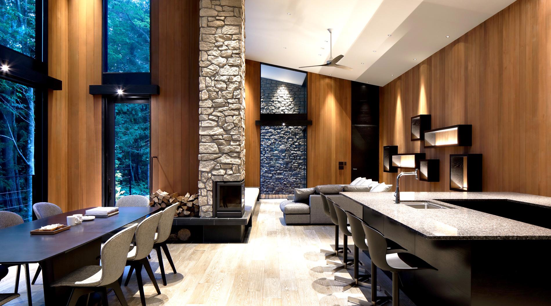 Into The Woods: A Tranquil Chalet Nestled In The Japanese Alps