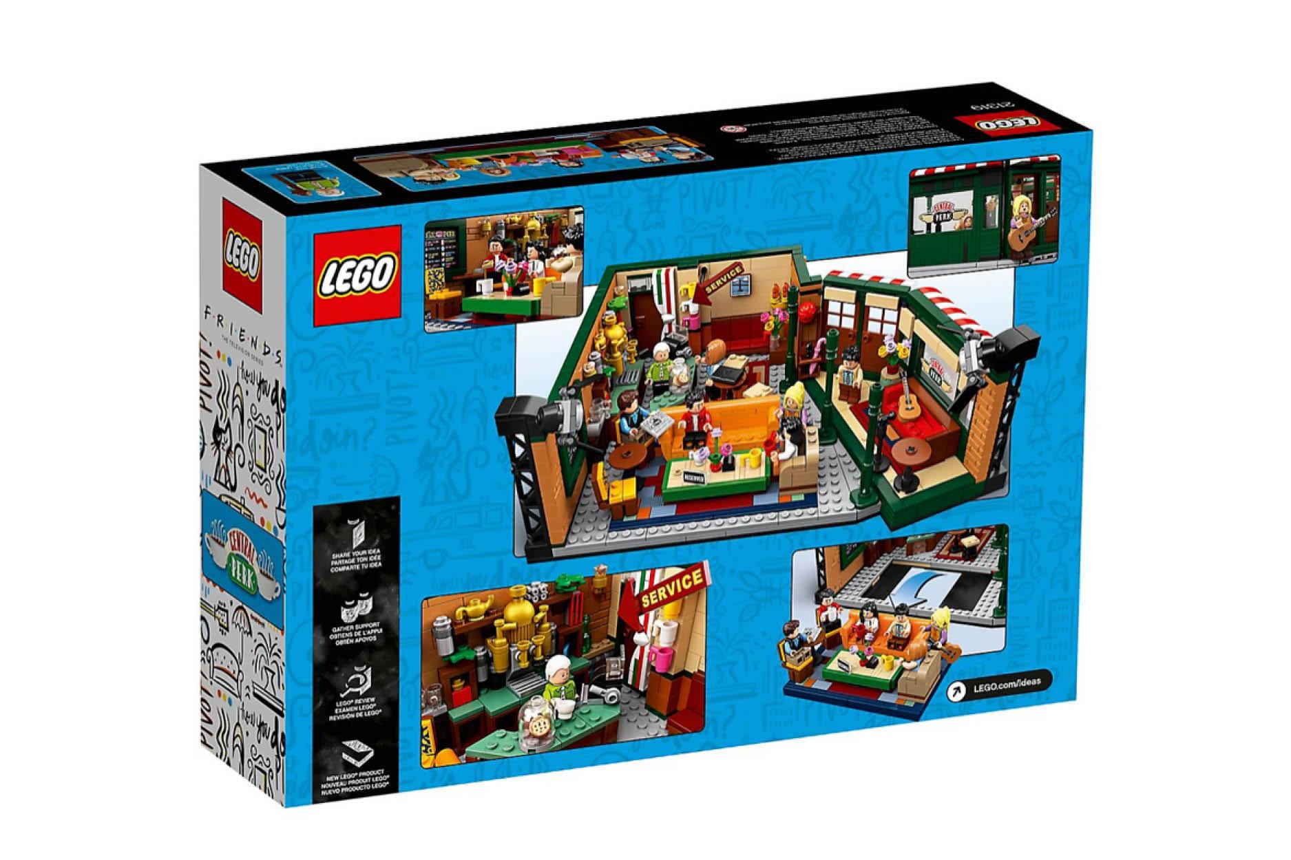 LEGO首推《Friends》25 週年別注版套裝，讓你發揮室內設計小宇宙！