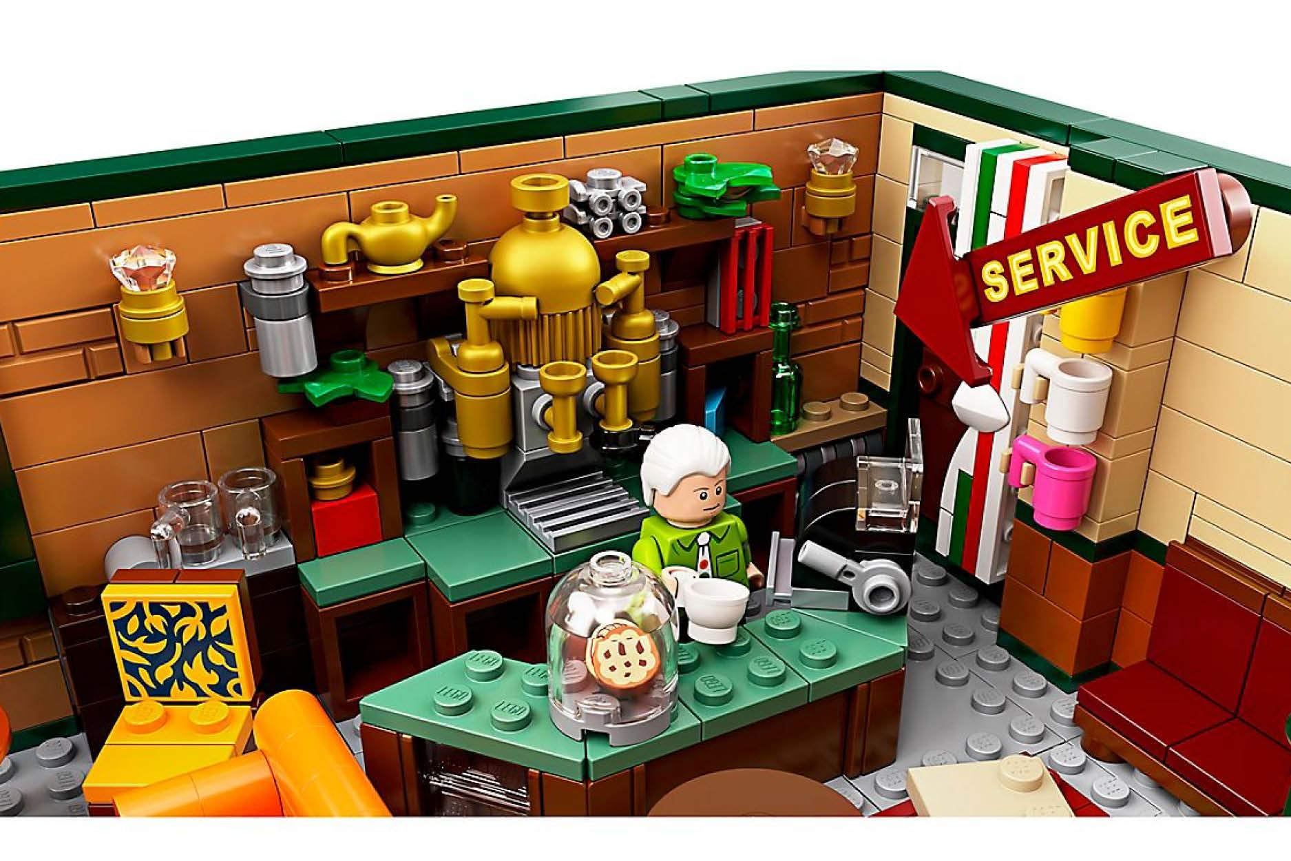 LEGO首推《Friends》25 週年別注版套裝，讓你發揮室內設計小宇宙！